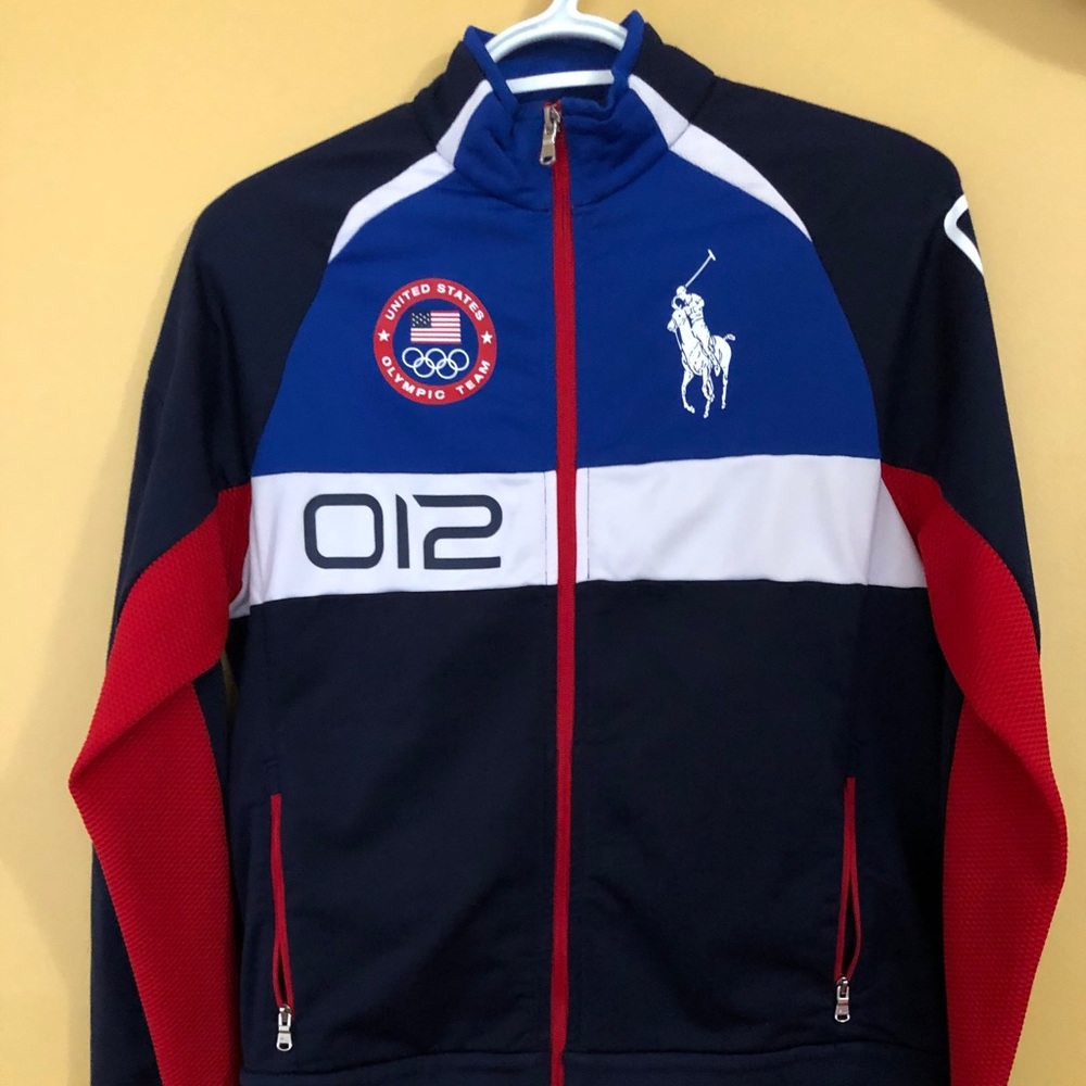 Vintage Ralph Lauren Olympic jacket